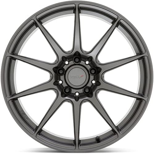 TSW Alloy Wheels TWKMA 18X8 5X4.25 M-GNMTL 42MM