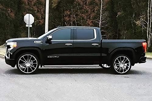 Status Wheels Goliath 24x9.5 Chrome Cast Aluminum Wheel — 5x114.3 Bolt Pattern