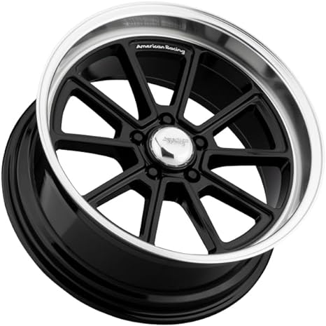 VN510 18X10 5X4.75 G-BLK DIA LP 12MM