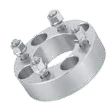 Cargar imagen en el visor de la galería, QuadBoss Wheel Spacer 4/137 - 2in - M12x1.6