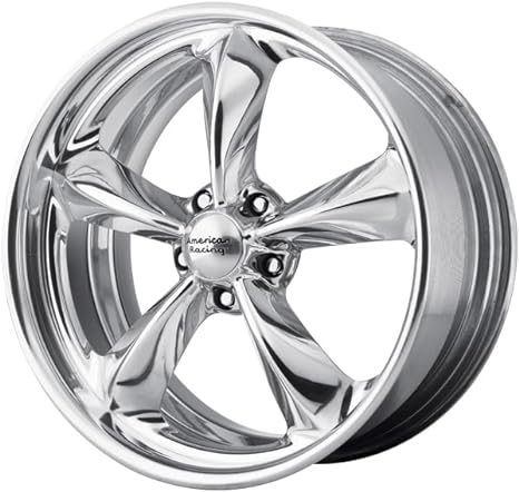 American Racing VN425 17X8 5X4.75 POLISHED 00MM