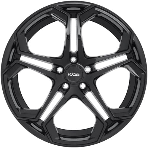 Foose F169 20X10.5 5X120 GL-BLK 40MM