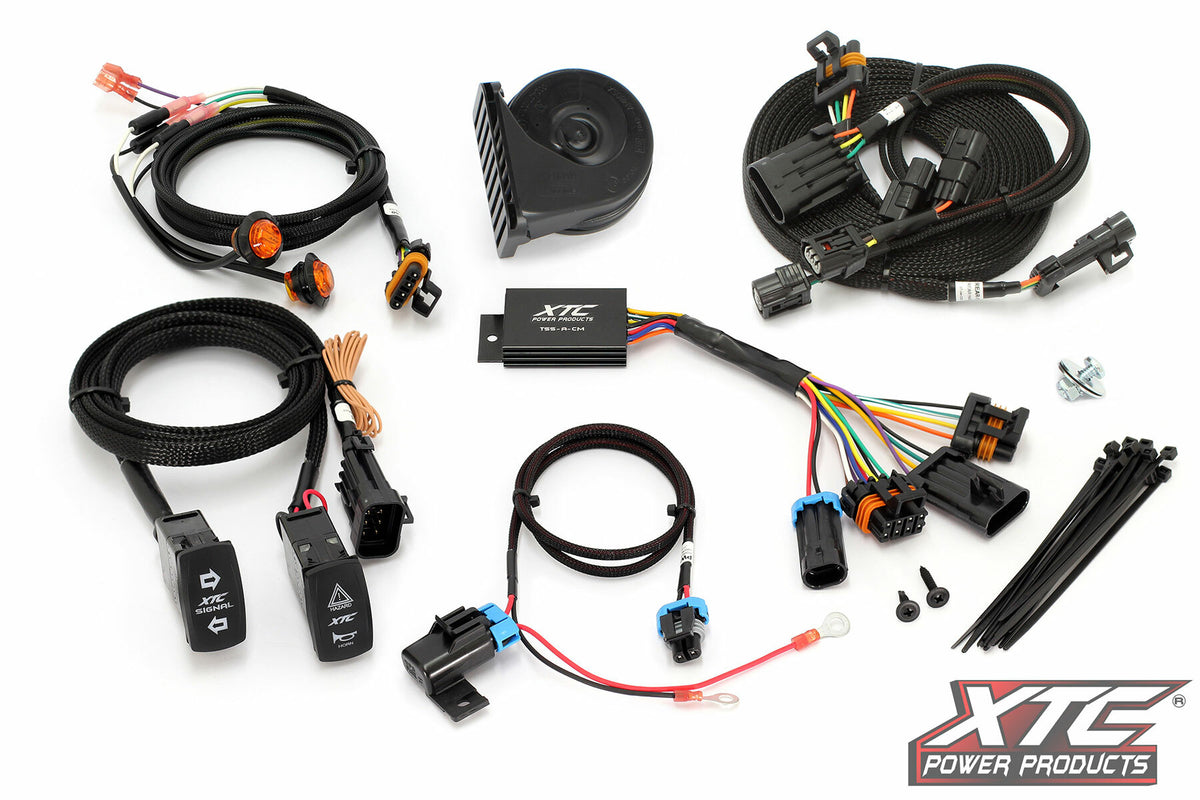 XTC Power Products Self Canceling T/S KIT KAW (ATS-KAW-SV3)