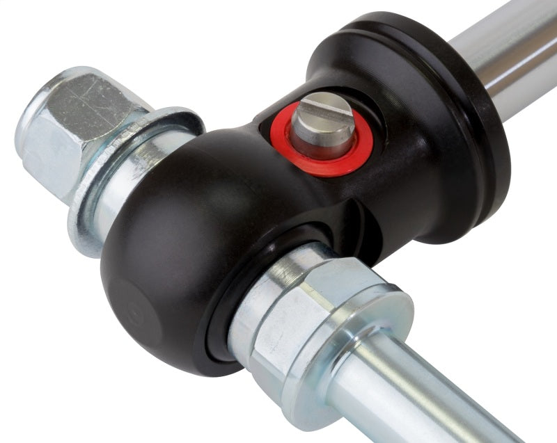 Amortiguador de dirección estabilizador ATS de 8,1 pulg. para Jeep JK 2.0 Performance Series de Fox 07+, barra de acoplamiento de 1-3/8 pulg.