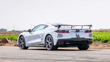 Cargar imagen en el visor de la galería, Borla 2020 Chevrolet Corvette C8 6.2L ATAK 3in Exhaust System Dual Round A/C Tips 4inx 4.75in