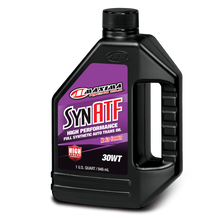 Cargar imagen en el visor de la galería, Maxima Performance Auto Synthetic Racing ATF 30WT Full Synthetic Auto Trans Oil - Quart