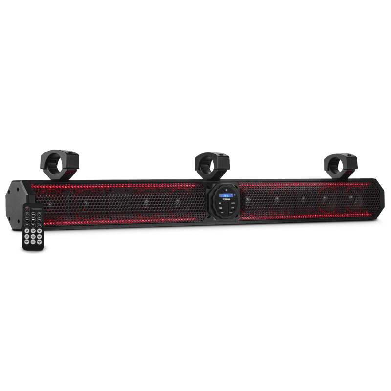 DS18 37in Soundbar 10 Speakers Amplified Bluetooth RGB Lightning 100 Watts RMS (SB37BTXRGB)