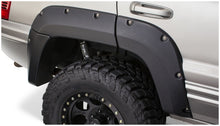 Cargar imagen en el visor de la galería, Bushwacker 99-04 Jeep Grand Cherokee Cutout Style Flares 2pc - Black