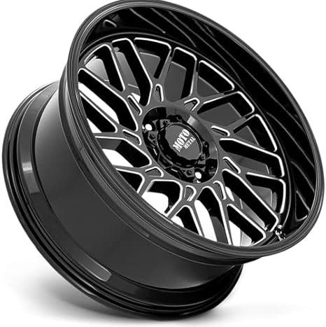 Moto Metal MO805 22X10 5X5.0 G-BLK MILL -18MM