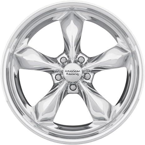 American Racing VN425 17X8 5X4.75 POLISHED 00MM