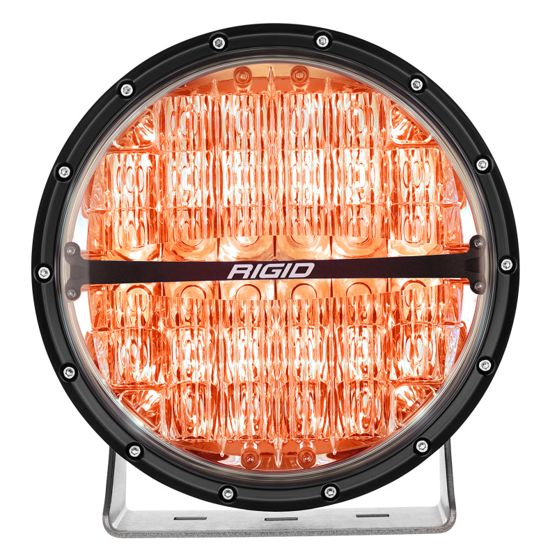 Barra de luz LED todoterreno de 9 pulgadas de la serie 360 ​​de Rigid Industries - RGBW