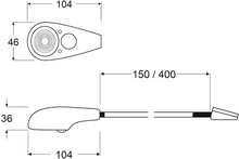 Cargar imagen en el visor de la galería, Hella Interiorlamp 400 Bic Md931V Black 2Ja