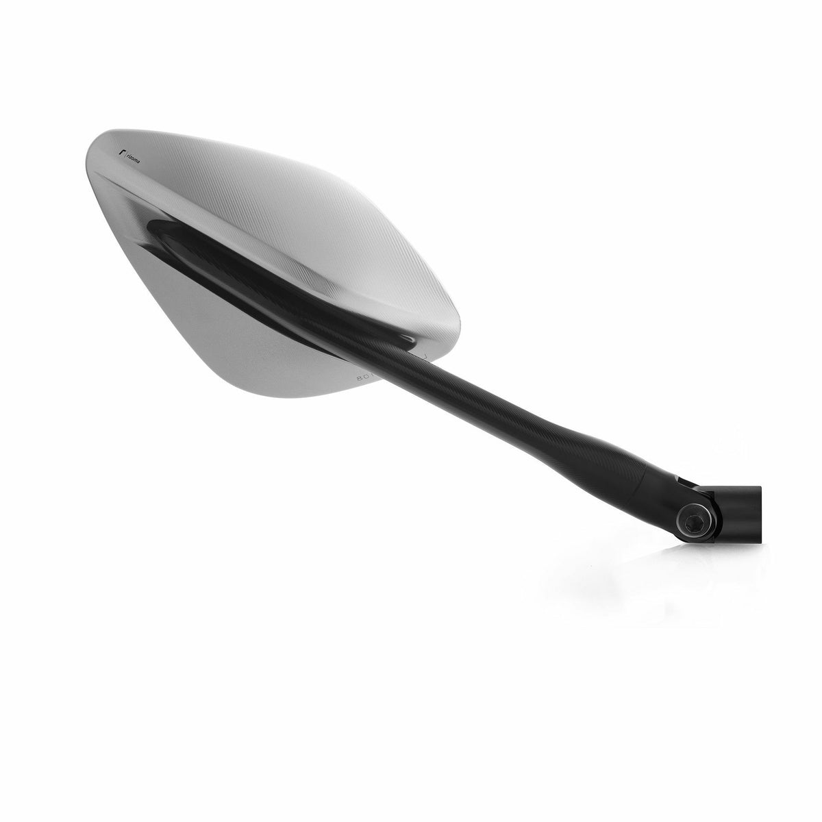 Rizoma Namic Street Mirror Silver/Black Right EA (BS325A)