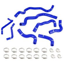 Cargar imagen en el visor de la galería, Mishimoto 2016+ Infiniti Q50/Q60 3.0T Ancillary Coolant Hose Kit - Blue