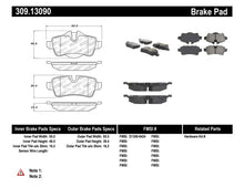 Cargar imagen en el visor de la galería, StopTech Performance 07-09 Mini Cooper/Cooper S Rear Brake Pads