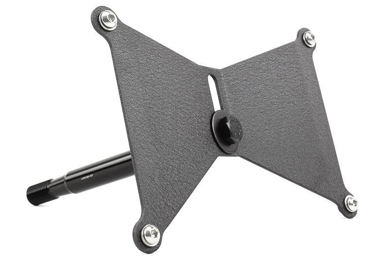 Perrin 2022 Subaru WRX / 20-22 OBXT / 14-21 Forester / 18-21 Crosstrek License Plate Relocation Kit