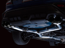 Cargar imagen en el visor de la galería, AWE Tuning 2022+ VB Subaru WRX Track Edition Exhaust - Diamond Black Tips