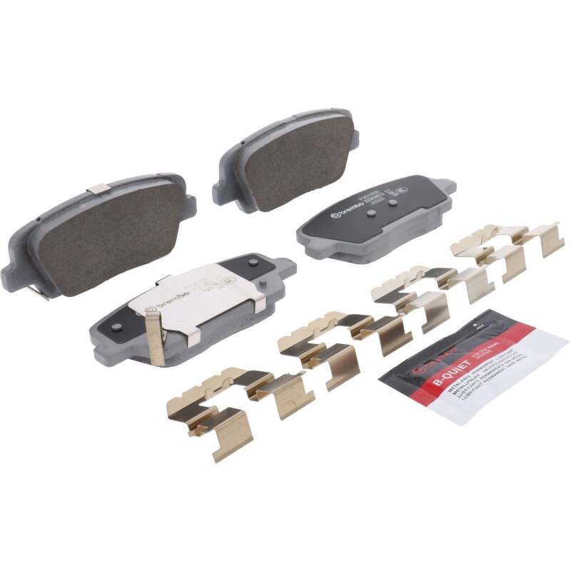 Brembo 17-18 Kia Sorento/ Hyundai Santa Fe Sport Rear NAO Brake Pad