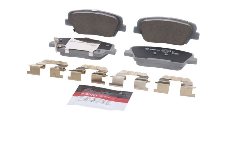 Brembo 17-18 Kia Sorento/ Hyundai Santa Fe Sport Rear NAO Brake Pad