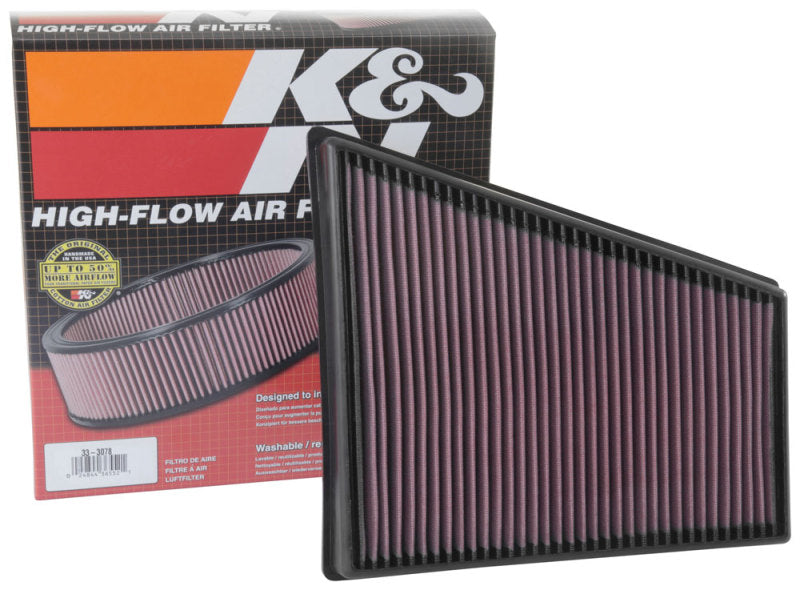 K&N Air Filter — Fits Porsche 718 Boxster/Cayman 2017-2024