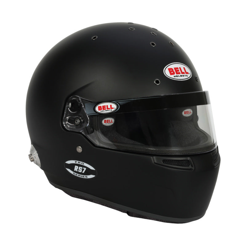 Bell Helmet Rs7 Matte Black (Hans) 54(6 3/4) Fia8859-2024/Sa2025