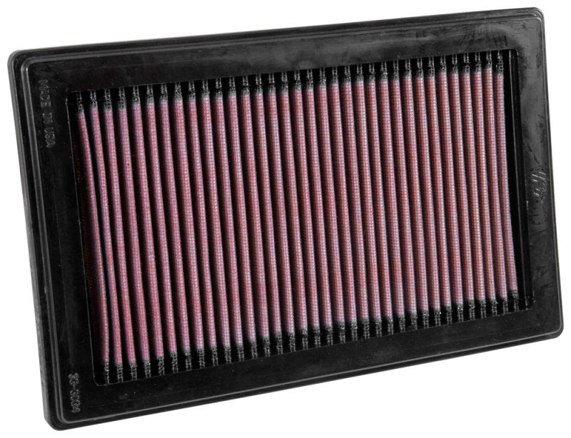 K&N Replacement Panel Air Filter — 2015-2018 Mercedes-Benz C300 2.0L L4