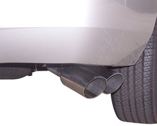 Cargar imagen en el visor de la galería, Escape deportivo doble Gibson 07-12 Chevrolet Avalanche LS 5.3L 2.25in Cat-Back - Aluminizado