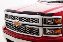 Cargar imagen en el visor de la galería, AVS 19-22 GMC Sierra 1500 Aeroskin II Textured Low Profile Hood Shield - Black