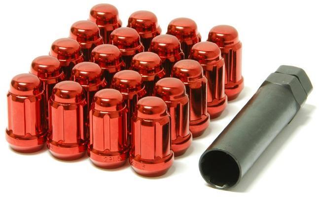 Wheel Mate Muteki Closed End Lug Nuts - Chrome 12x1.25