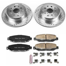 Cargar imagen en el visor de la galería, Power Stop 95-00 Lexus LS400 Rear Z23 Evolution Sport Brake Kit