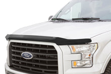 Cargar imagen en el visor de la galería, AVS 15-20 Ford F-150 (Excl. Raptor) Bugflector Medium Profile Hood Shield - Smoke