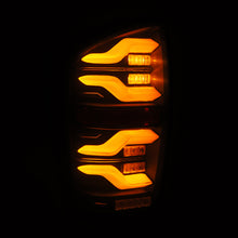 Cargar imagen en el visor de la galería, AlphaRex 16-21 Toyota TacomaLUXX LED Taillights Blk w/Activ Light/Seq Signal