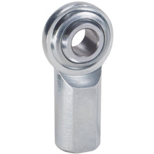 Cargar imagen en el visor de la galería, QA1 C Series 2-Pc Rod End - Female/Left Hand - .5in Bore x 1/2-20 - Carbon Steel