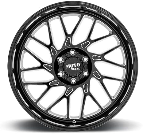 Moto Metal MO805 22X10 5X5.0 G-BLK MILL -18MM