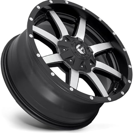 Fuel Off-RoadD537 20X12 6X135/5.5 MT-BLK-MACH -44MM