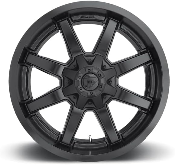 D436 20X10 8X6.5 S-BLK -18MM