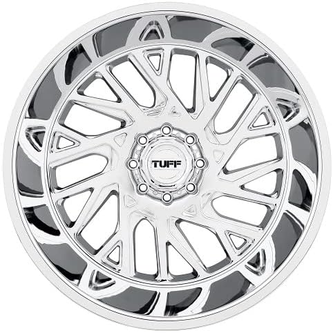 Tuff Wheels TUT4B 22X12 8X6.5 CHROME -45MM
