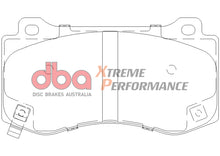 Cargar imagen en el visor de la galería, DBA 06-07 Dodge Magnum SRT8 / 06-09 Challenger SRT8 SP500 Front Brake Pads