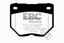 Cargar imagen en el visor de la galería, EBC 89-95 Nissan Skyline (R32) 2.6 Twin Turbo GT-R Ultimax2 Rear Brake Pads