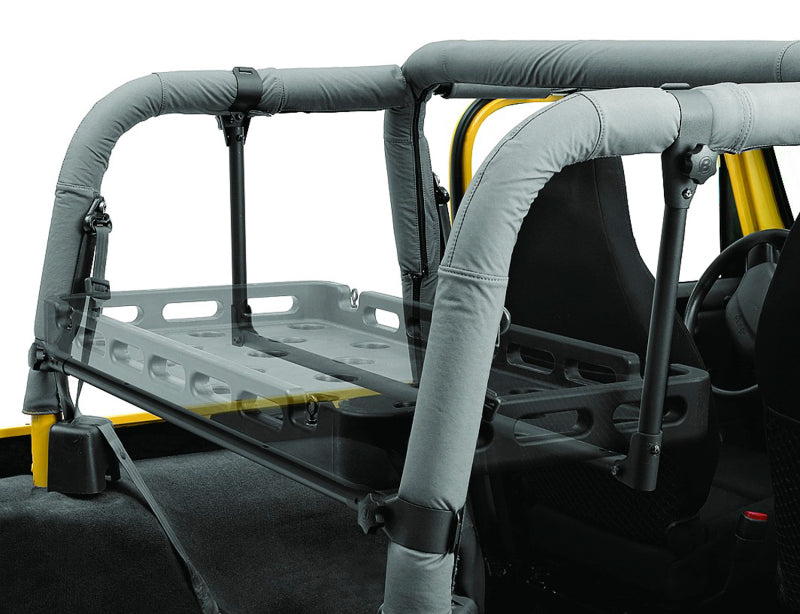 Bestop HighRock 4x4 Cargo Rack Bracket Kit — Roll Bar Carrier Bracket