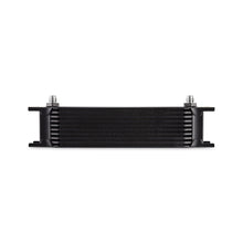 Cargar imagen en el visor de la galería, Mishimoto Universal - 6AN 10 Row Oil Cooler - Black