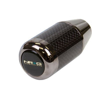 Cargar imagen en el visor de la galería, NRG Universal Fatboy Style Shift Knob w/Carbon Fiber Ring