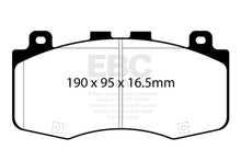 Cargar imagen en el visor de la galería, EBC 2018+ Jeep Grand Cherokee Trackhawk Yellowstuff Front Brake Pads