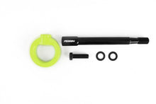 Cargar imagen en el visor de la galería, Perrin 08-14 Subaru WRX/STI Tow Hook Kit (Front) - Neon Yellow