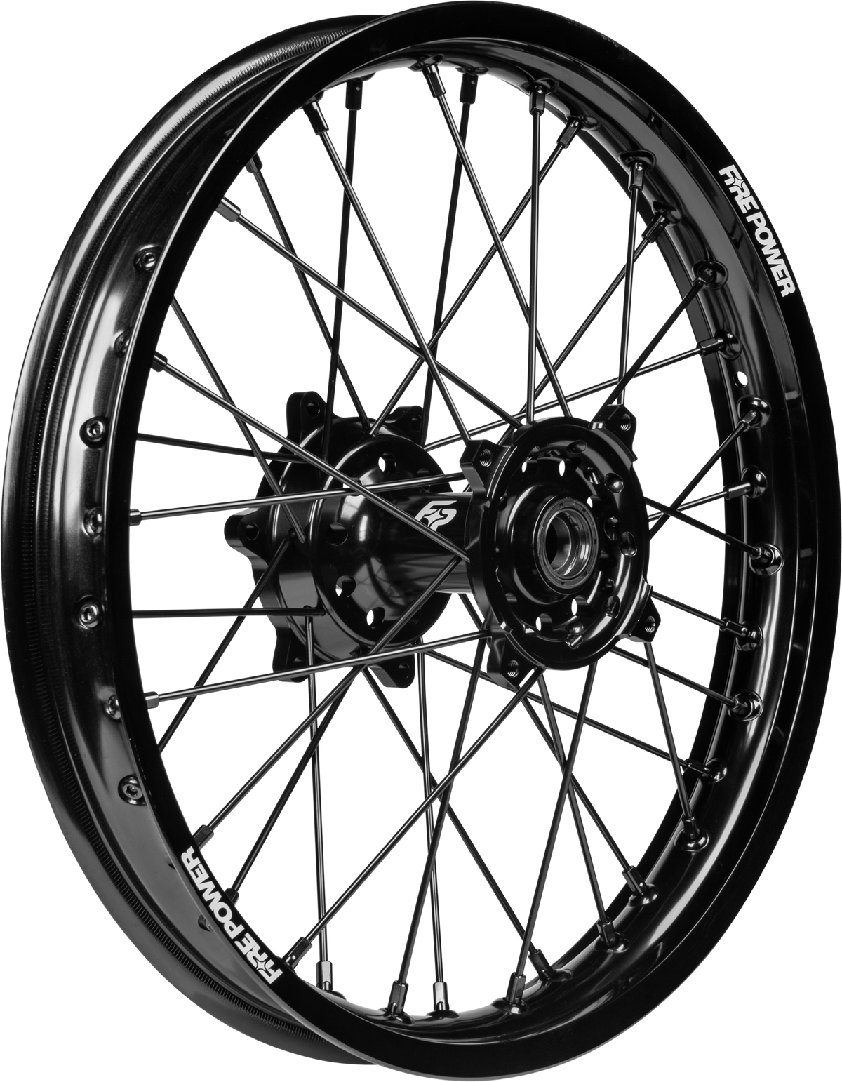Fire Power Rear Wheel 2.15 X 19" Black SUZ (568-6319-3535)