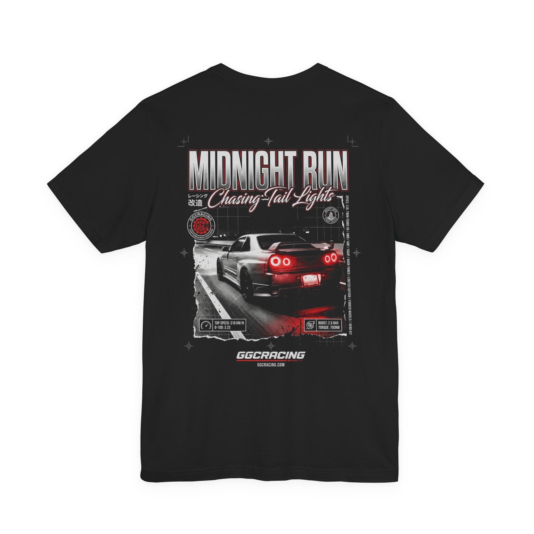 MIDNIGHT RUN — Chasing Tail Lights Tee