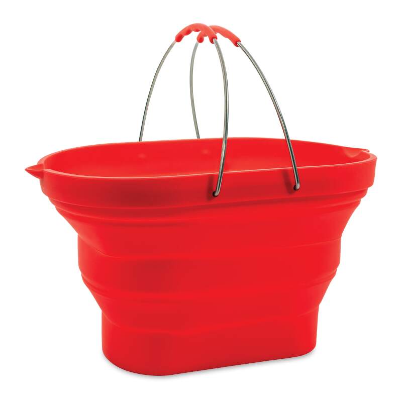 Griots Garage Collapsible Wash Bucket — Portable Detailing Solution