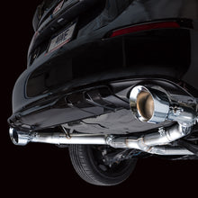 Cargar imagen en el visor de la galería, AWE Tuning 22+ Honda Civic Si/Acura Integra Track Edition Catback Exhaust - Dual Chrome Silver Tips