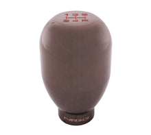 Cargar imagen en el visor de la galería, NRG Universal Shift Knob 42mm - Heavy Weight 480G / 1.1Lbs. - Black Chrome (5 Speed)