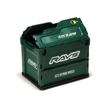 Cargar imagen en el visor de la galería, Rays Folding Container Box 23S 20L - Oliver Green